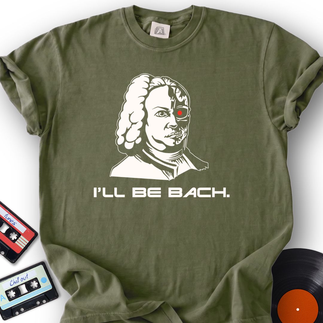 Bachinator Tee