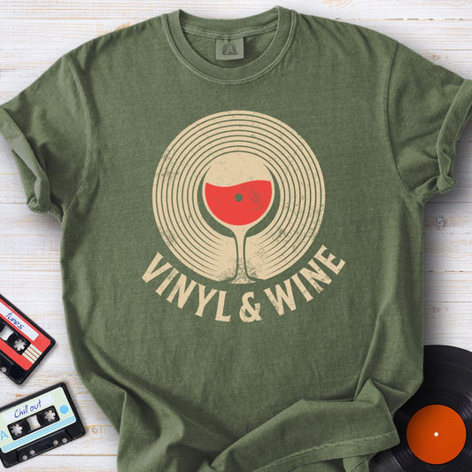 Spin & Sip Tee