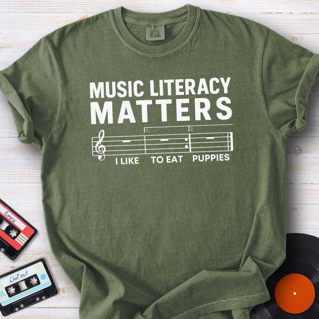 Read the Notes Tee