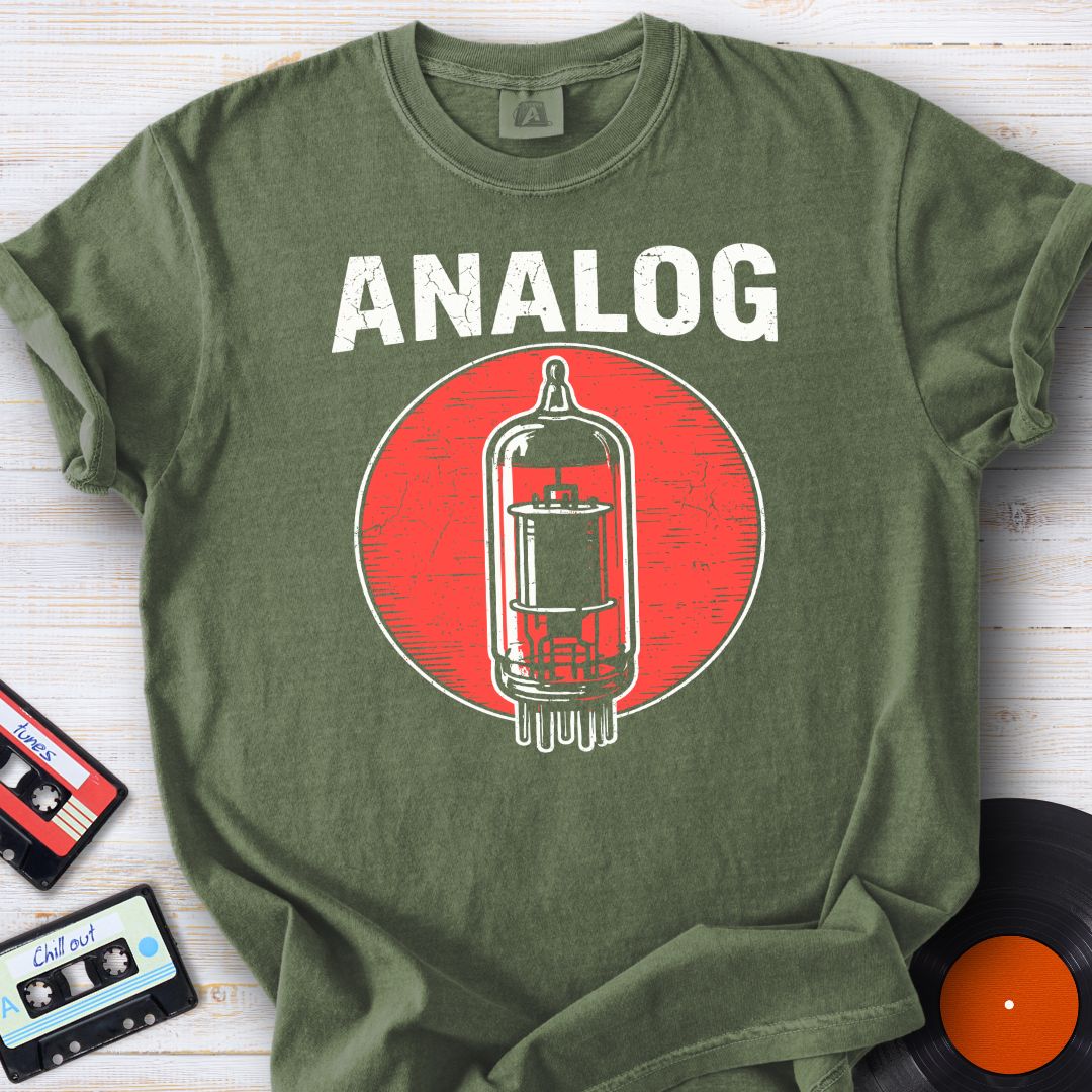 Analog Tee