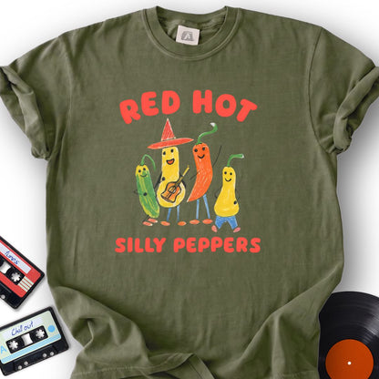 Red Hot Silly Peppers Tee