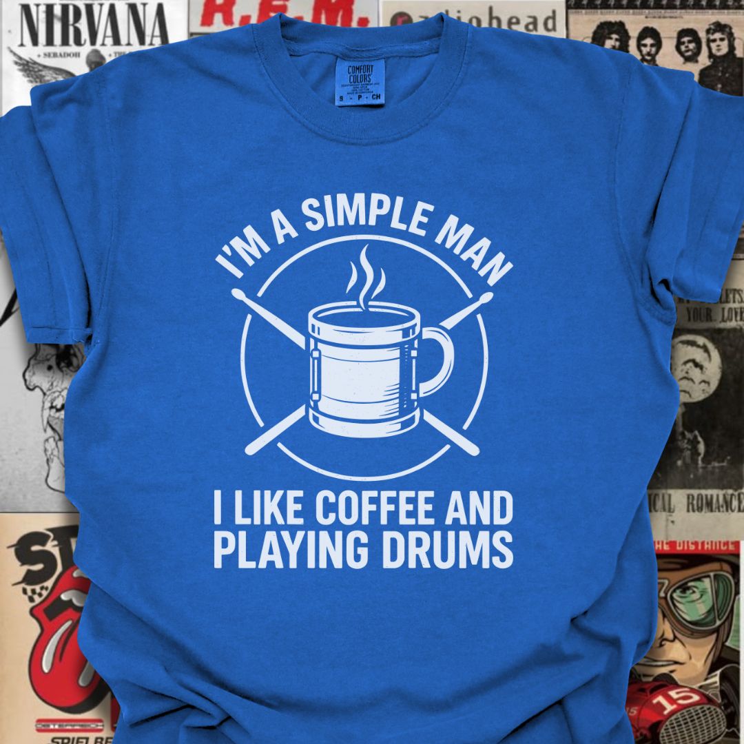 Caffeine & Sticks Tee