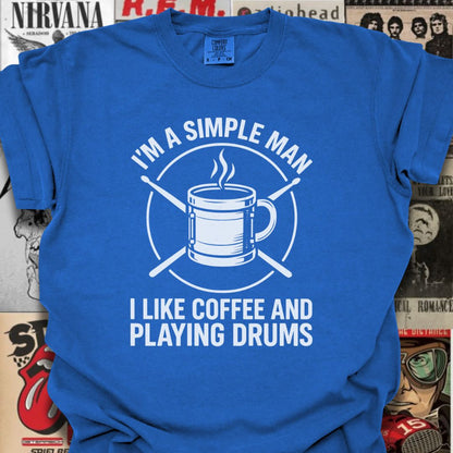 Caffeine & Sticks Tee