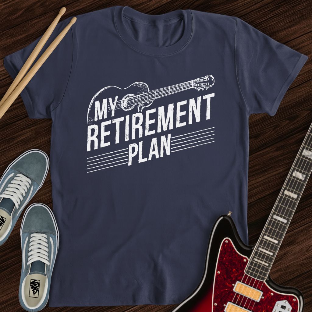 Six String Plan Tee