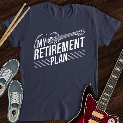 Six String Plan Tee