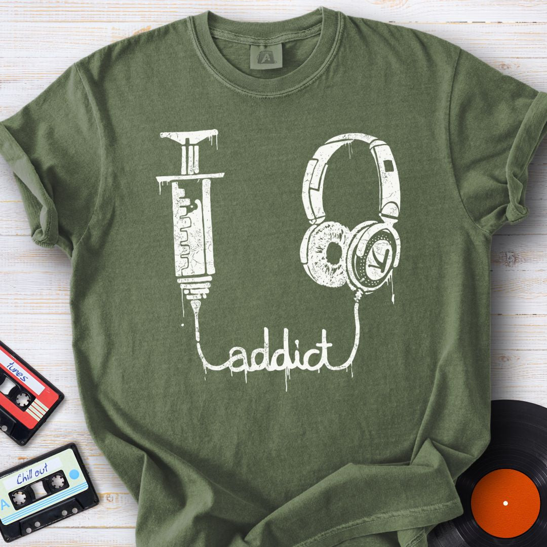 Music Addict Tee