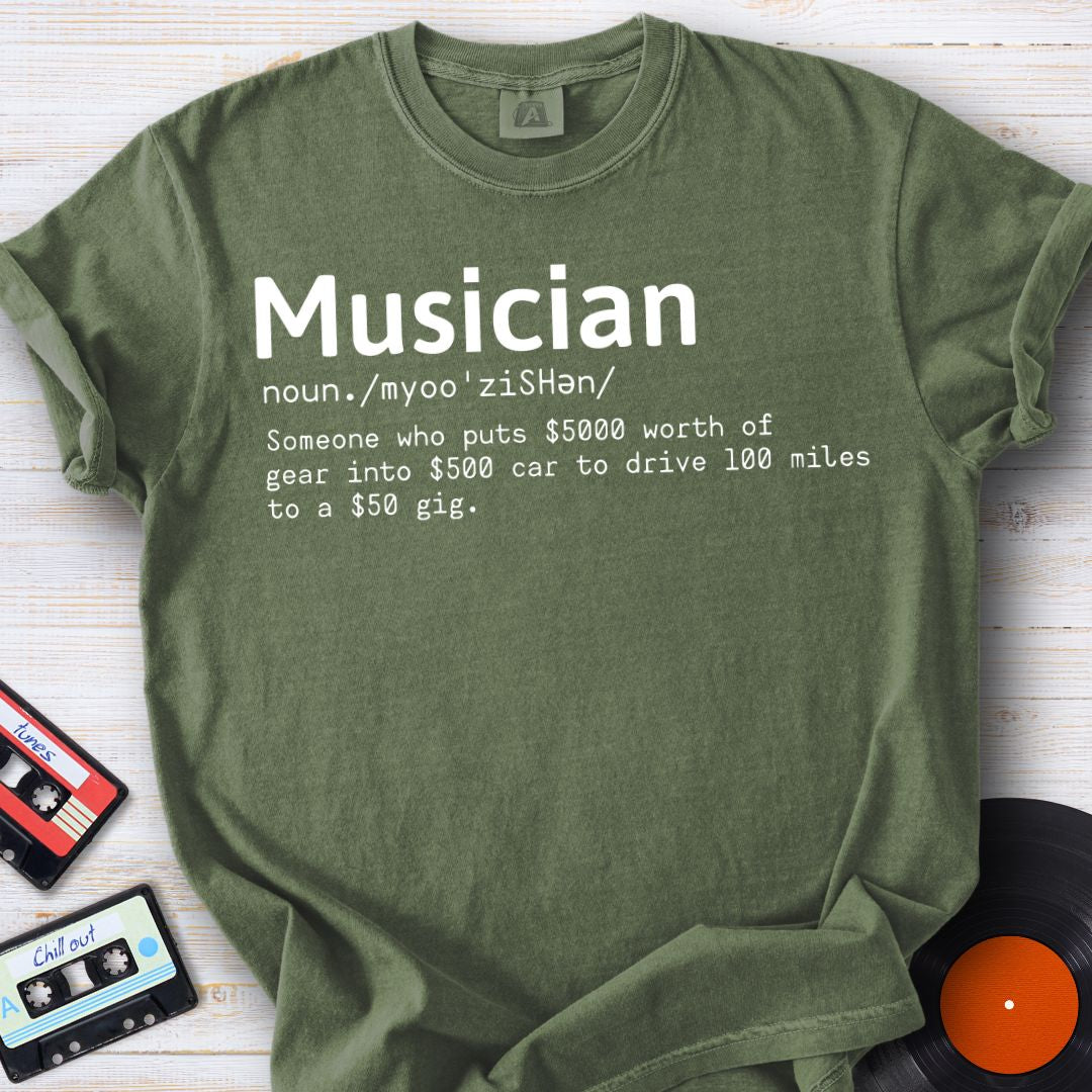 Musician Defined Tee
