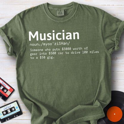 Musician Defined Tee