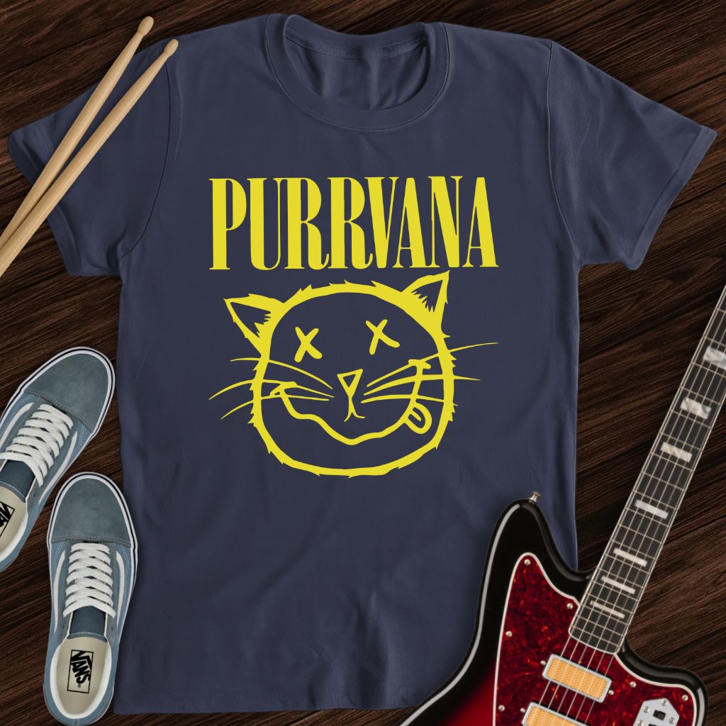 Purrvana Tee