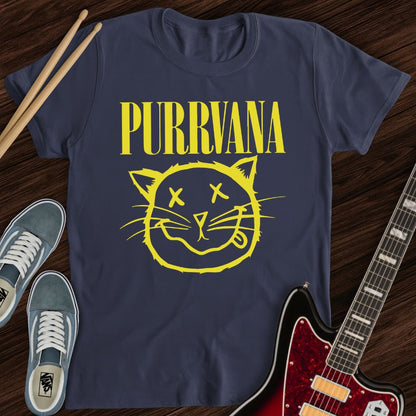 Purrvana Tee