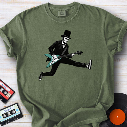 Abe Rocks Tee