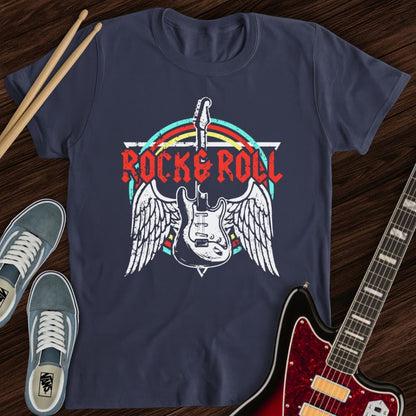 Wings of Rock & Roll Tee