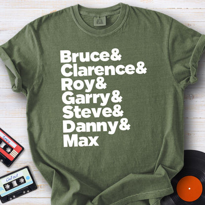 Bruce and the Band Tee