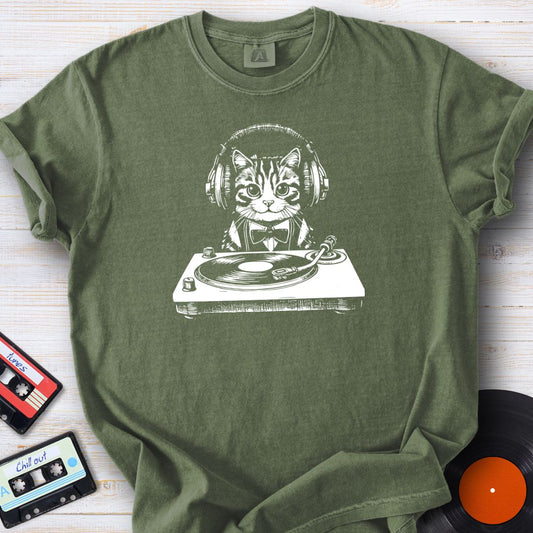 DJ Whiskers Tee