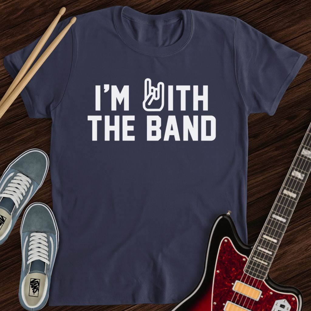 With the Band Tee