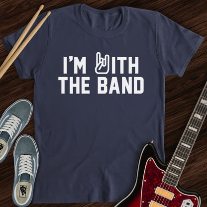 With the Band Tee