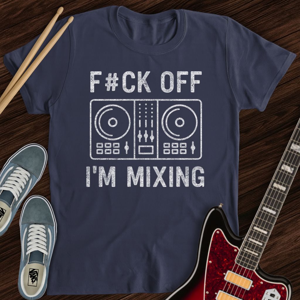 Mixing In Progress Tee