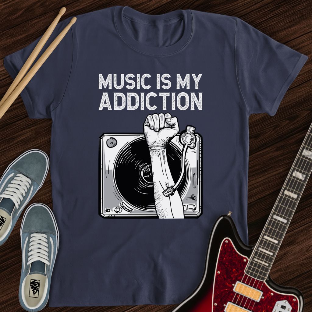 Music Addiction Tee