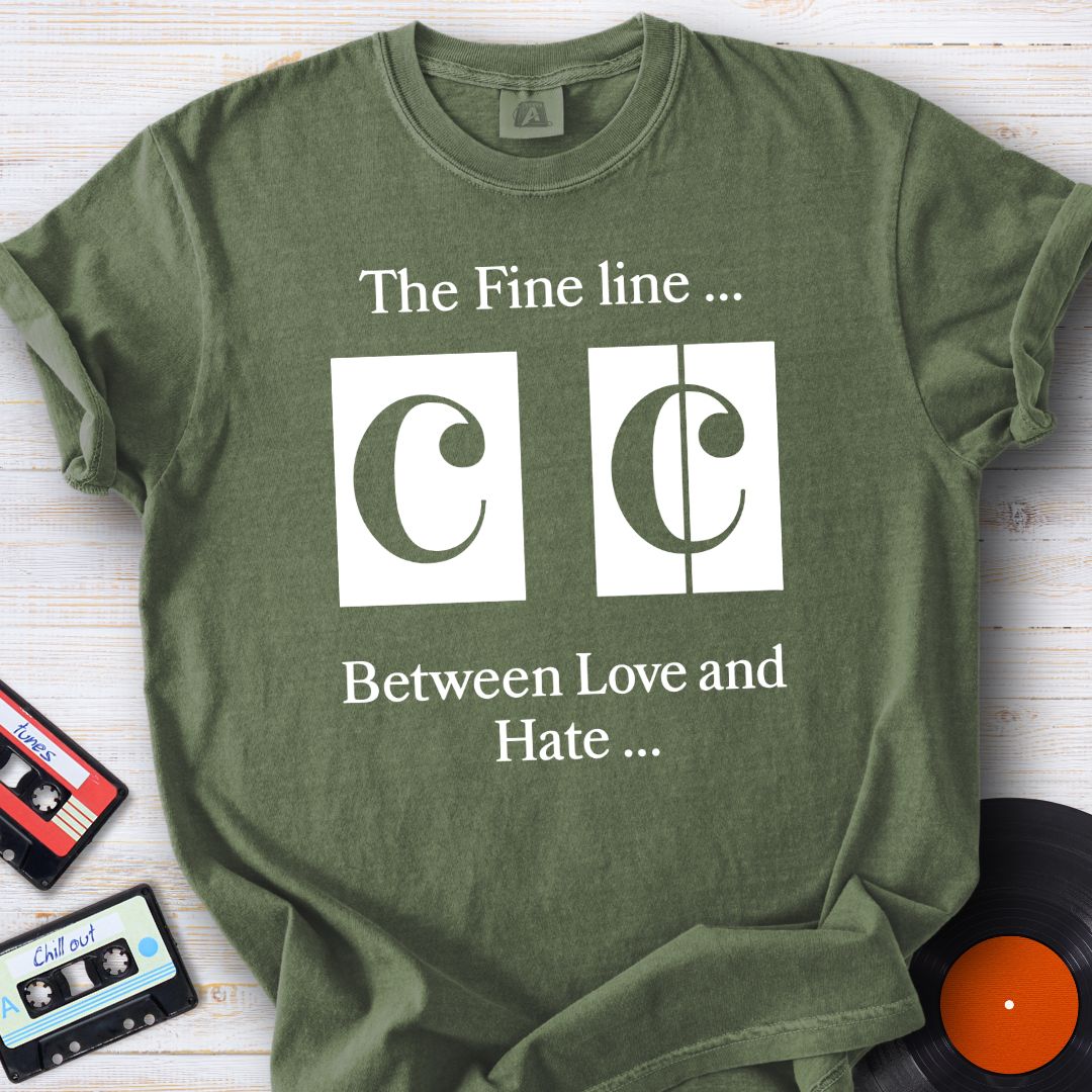 The Fine Line Tee