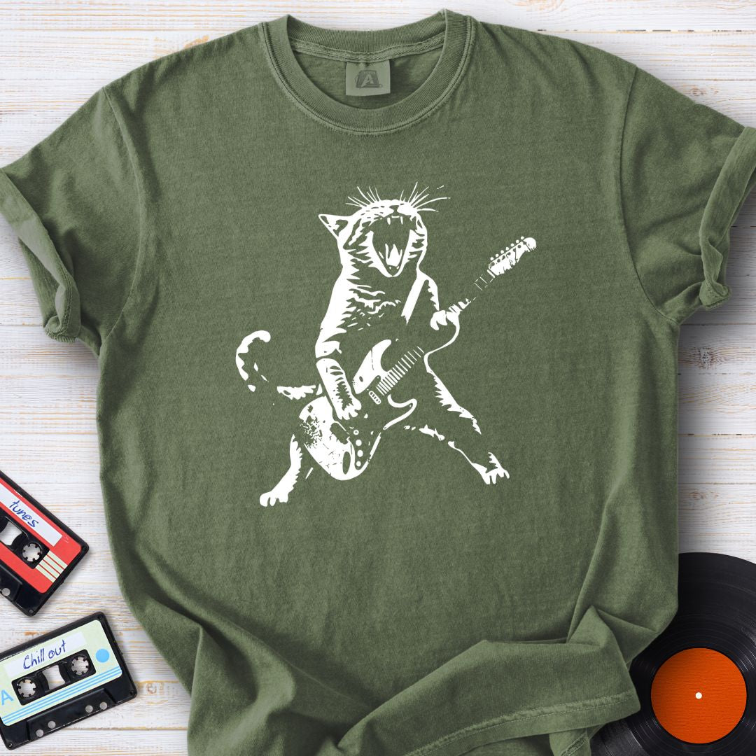 Amped Up Cat Tee