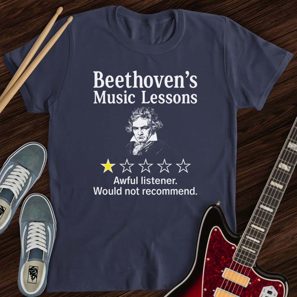 1-Star Beethoven Tee