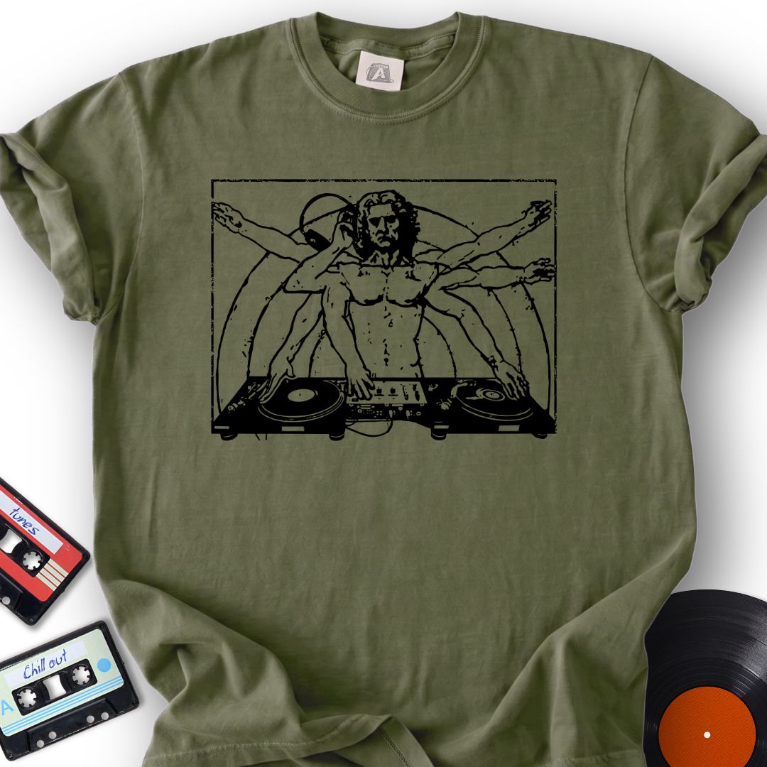 Vitruvian Mix Tee