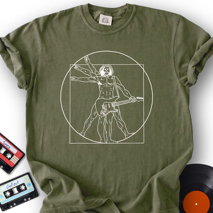Vitruvian Rock Tee