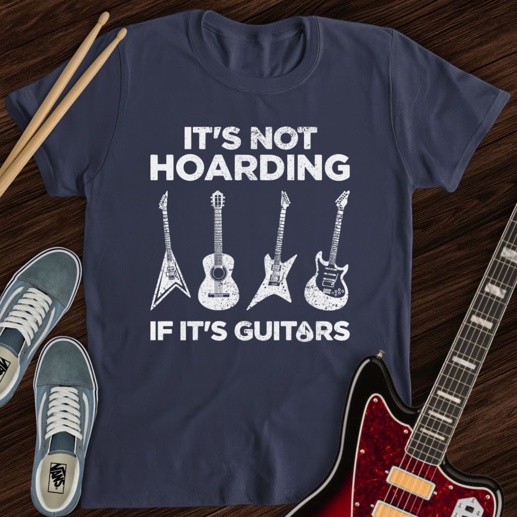 Guitar Hoarding Tee