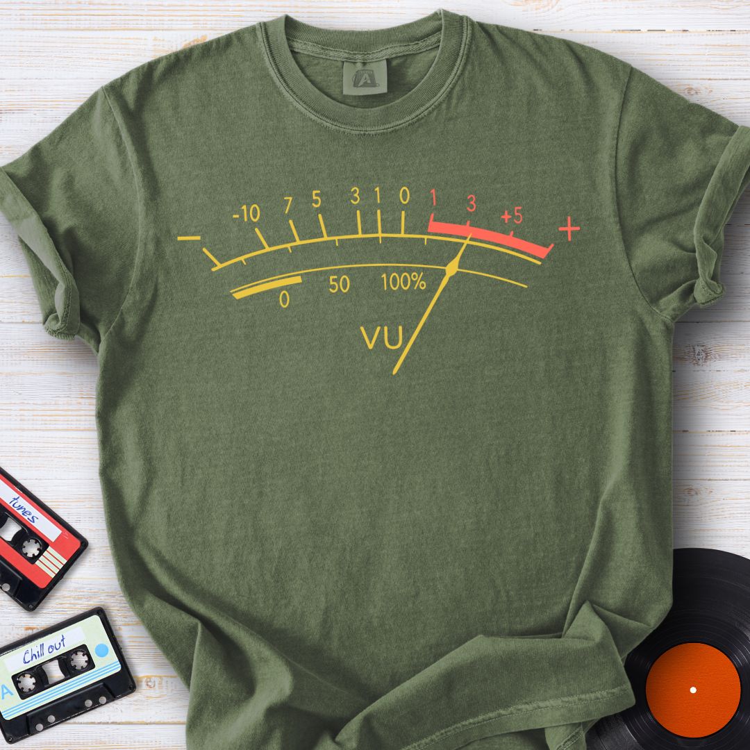 Vu Meter Tee