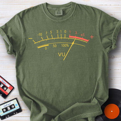 Vu Meter Tee