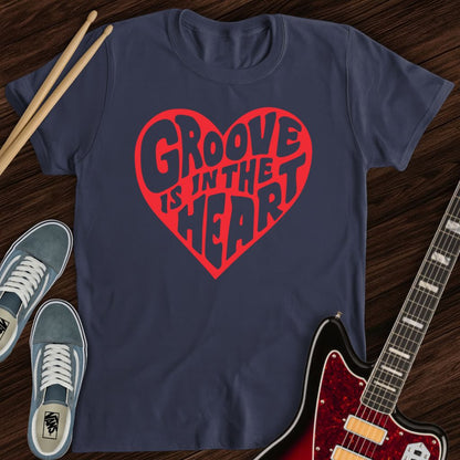 Groove Is in the Heart Tee