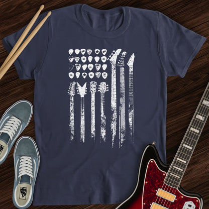 Strings & Stripes Tee