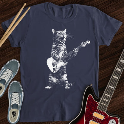 Purr Strings Tee