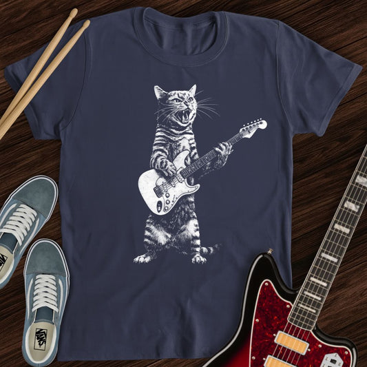 Purr Strings Tee