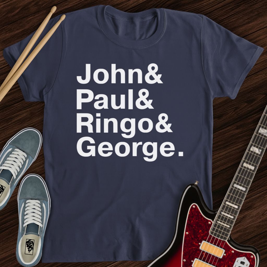 Fab Four Tee