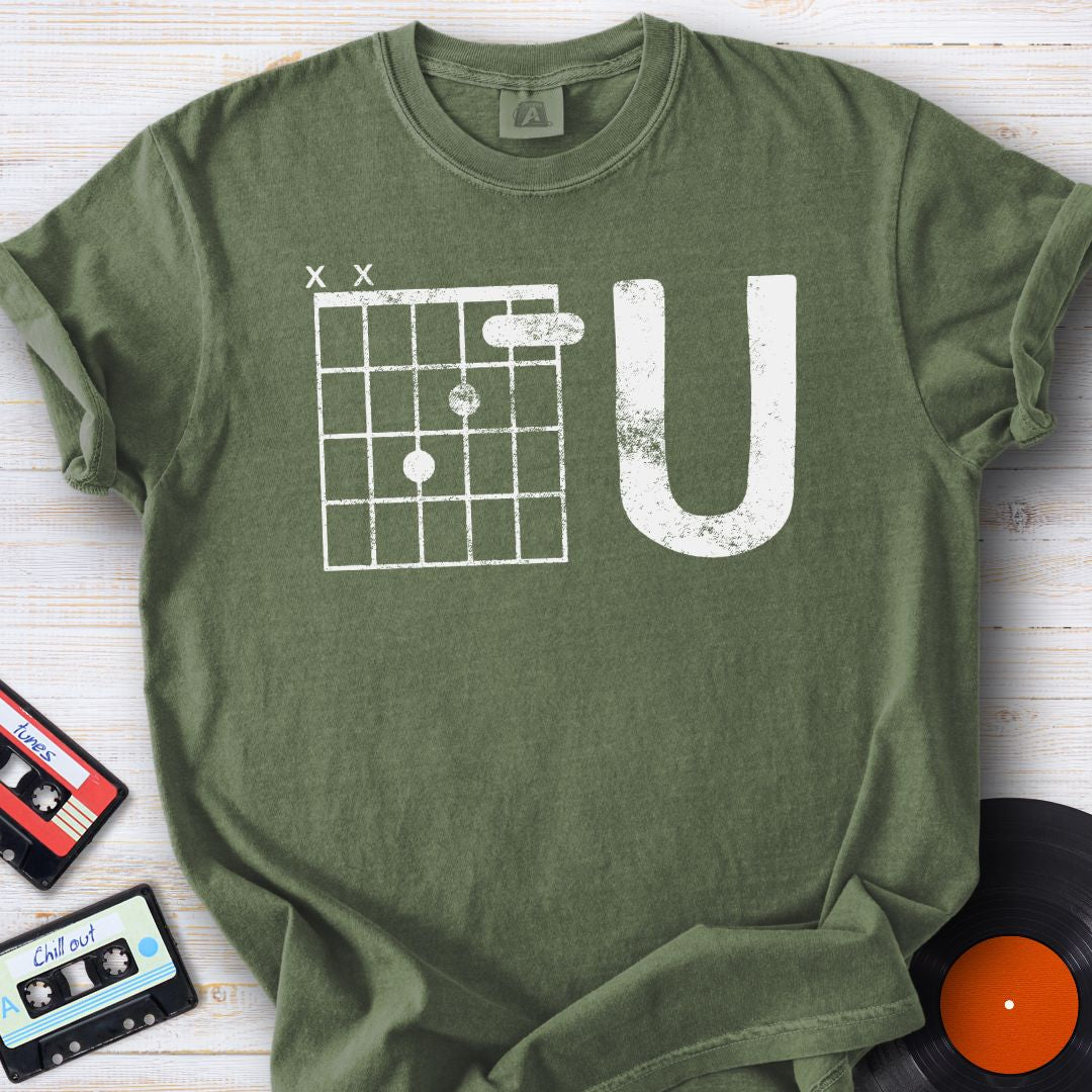 F U Chord Tee