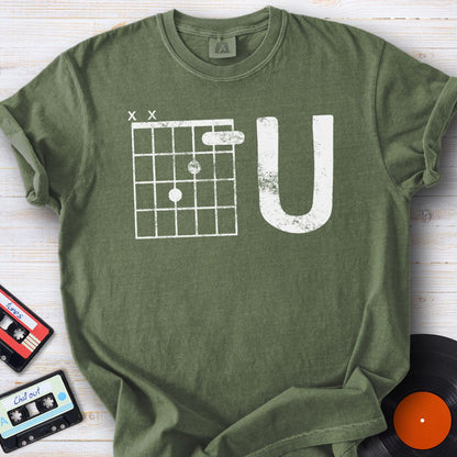 F U Chord Tee