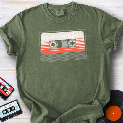 Doesn’t Fit in USB Tee