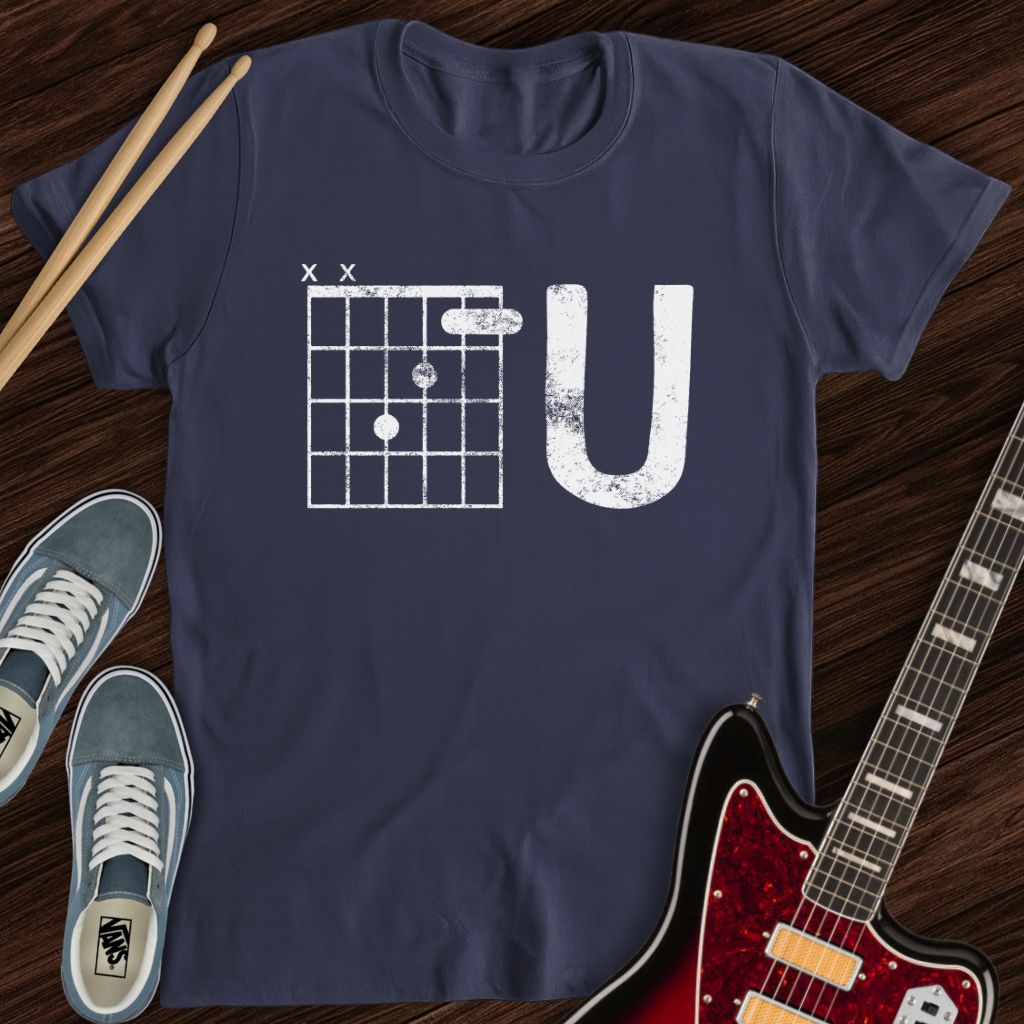 F U Chord Tee