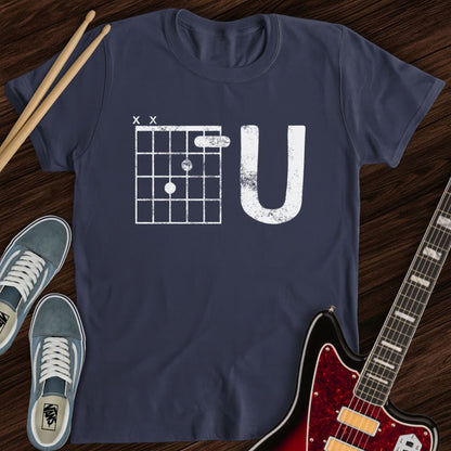 F U Chord Tee