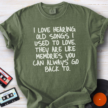 Music Memories Tee