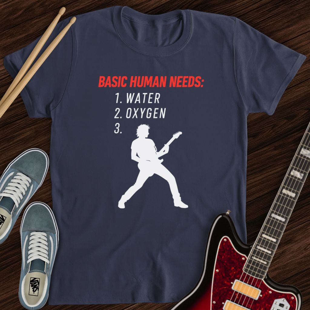 Basic Riff Needs Tee