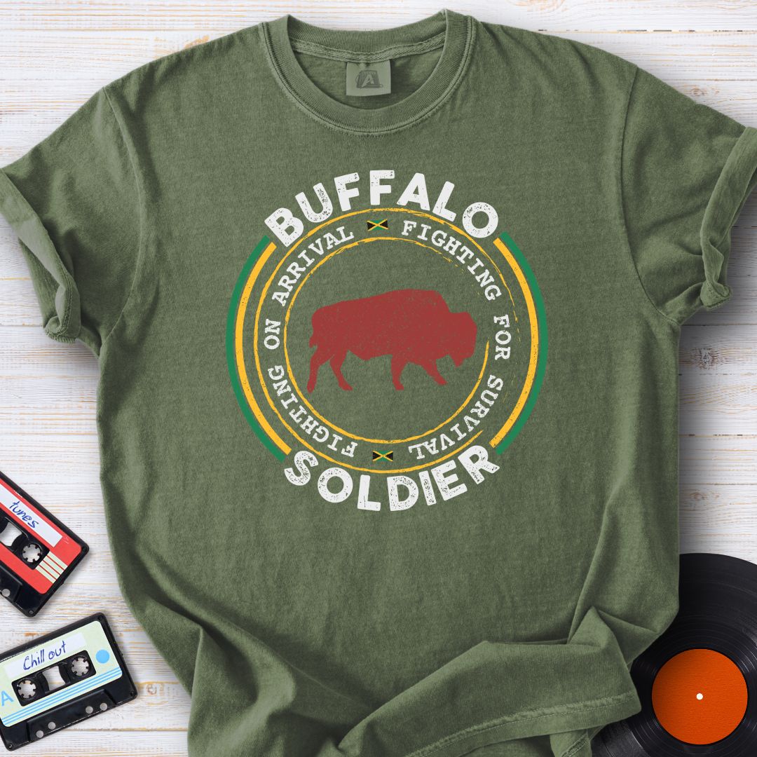 Buffalo Soldier Tee