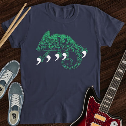 Comma Chameleon Tee