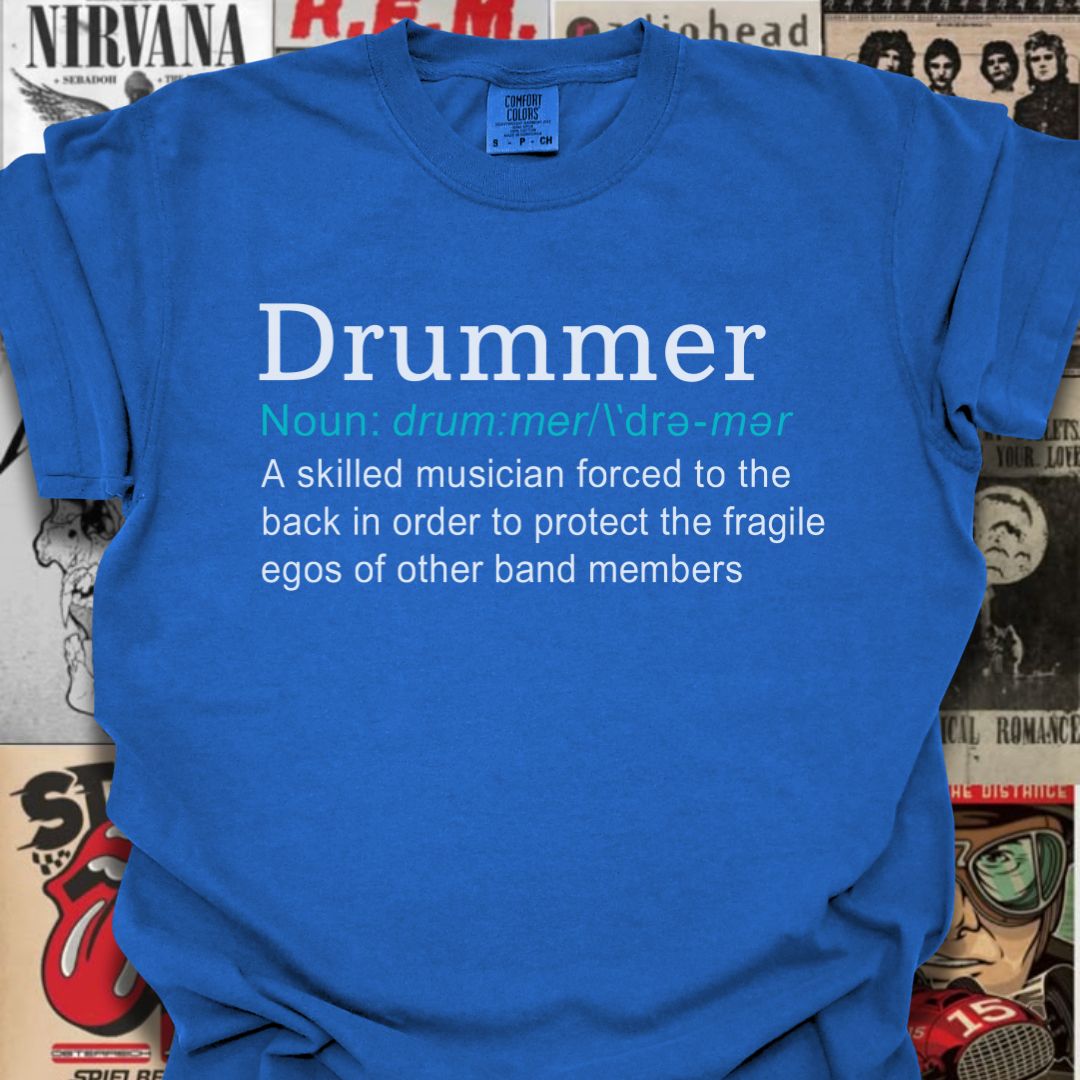 Drummer Defined Tee