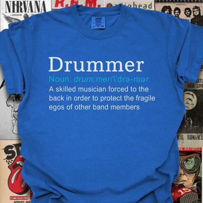 Drummer Defined Tee