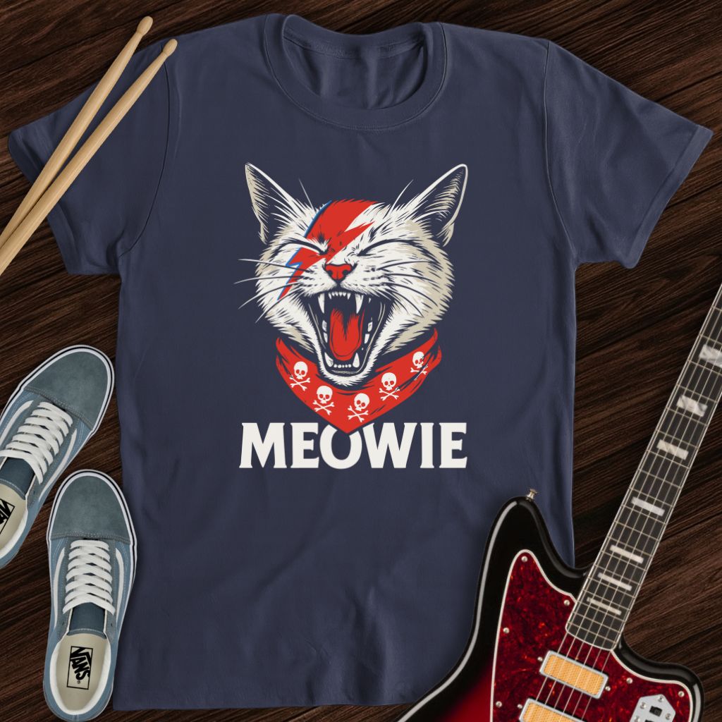 Meowie Stardust Tee