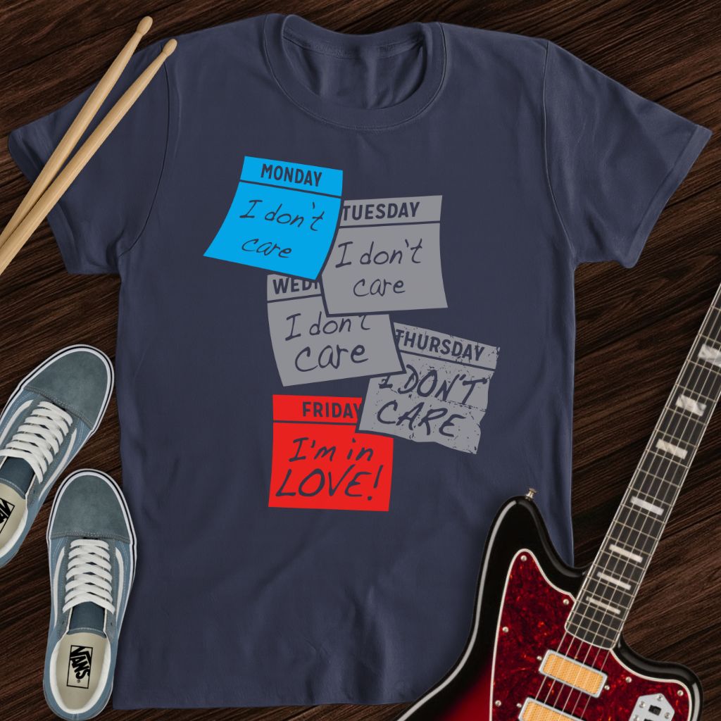 In Love (Friday) Tee
