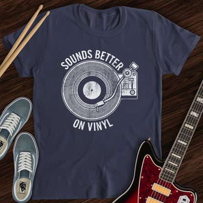 Vinyl Vibes Tee