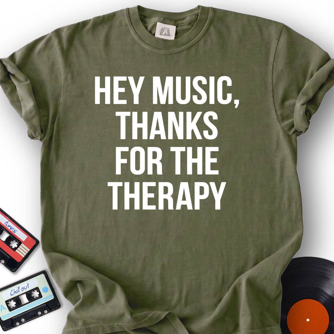 Melodic Therapy Tee
